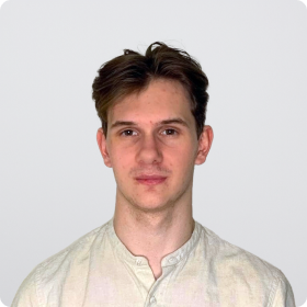 Photo of founder.