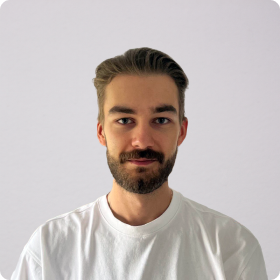 Photo of founder.