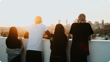 Photo of people.